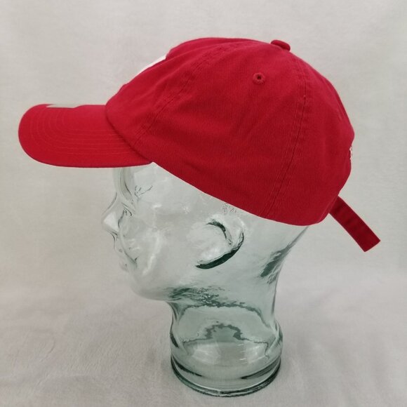 ✅Wisconsin Badgers Hat Red NCAA College Sports Dad Cap Captivating Headgear OSFA - Picture 7 of 9